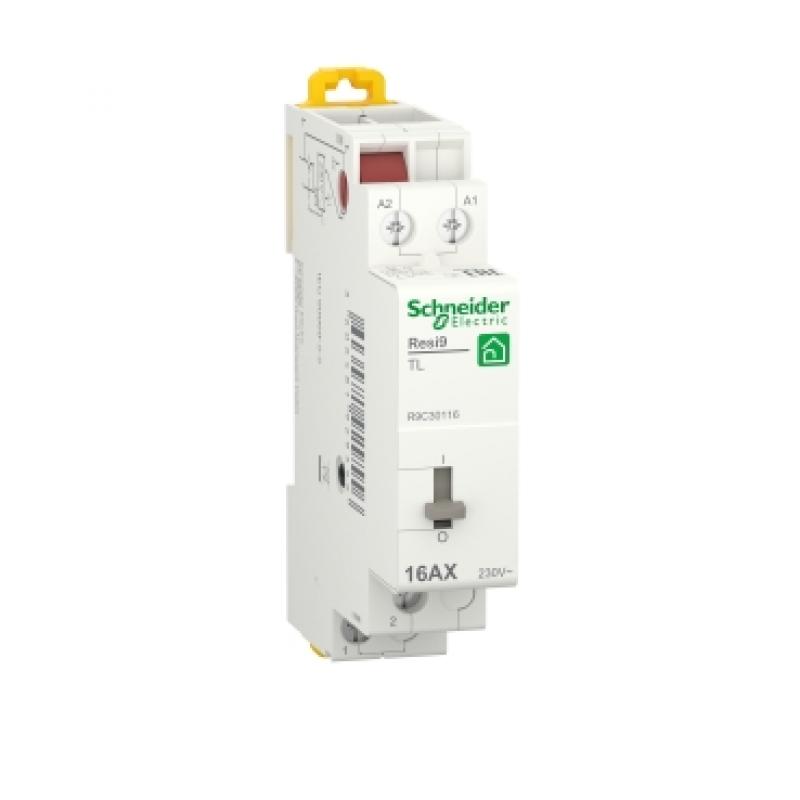 Імпульсне реле Resi9 16A 1NO ~230В/50Гц, Schneider  R9C30116