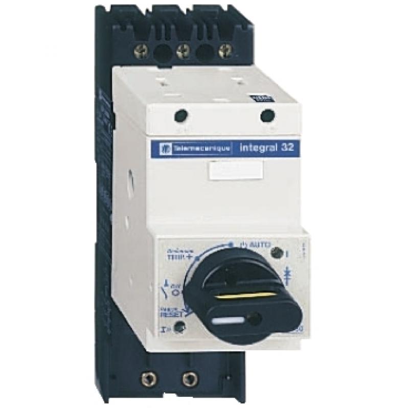 Контакторний вимикач 32А DOL 24B AC 50Гц, Schneider LD1LC030B