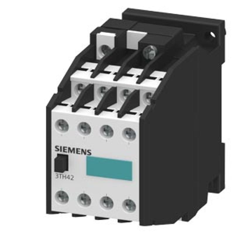 Допоміжний контактор 44Е 10А 4НВ+4НЗ 230В Siemens, SIEMENS 3TH4244-0AL2 купить Допоміжний контактор 44Е 10А 4НВ+4НЗ 230В Siemens, SIEMENS 3TH4244-0AL2