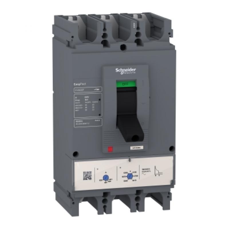 Автоматичний вимикач EASYPACT CVS400F 400A 3P,400D