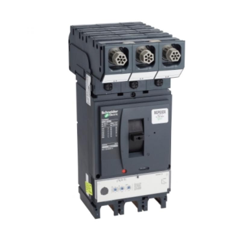 Автоматичний вимикач Powepact4 630А 3P3D,50кА,415В AC,Micrologic2.3 купить Автоматичний вимикач Powepact4 630А 3P3D,50кА,415В AC,Micrologic2.3