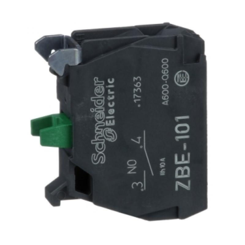 Контактний блок Schneider Electric 1NO, винтовий