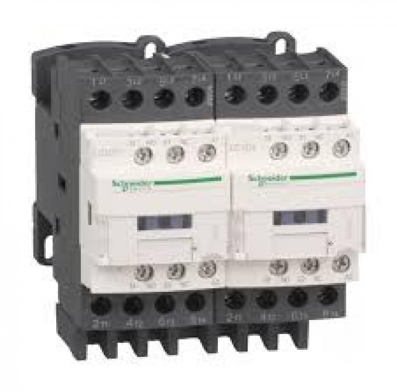Контактор реверсивний 20A 4P AC1, ~220В купить Контактор реверсивний 20A 4P AC1, ~220В