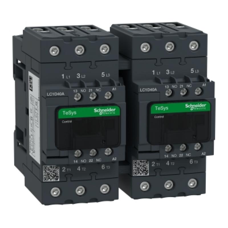 Контактор реверсивний 3Р 40A ~220В 50/60Гц