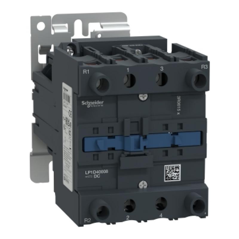 Контактор D 4P (2НО+2НЗ), AC1 60А,24В DC