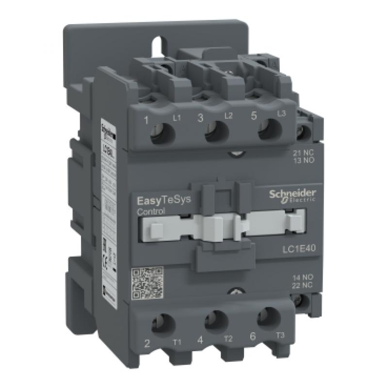 Контактор E 3P,40 А, 220В AC